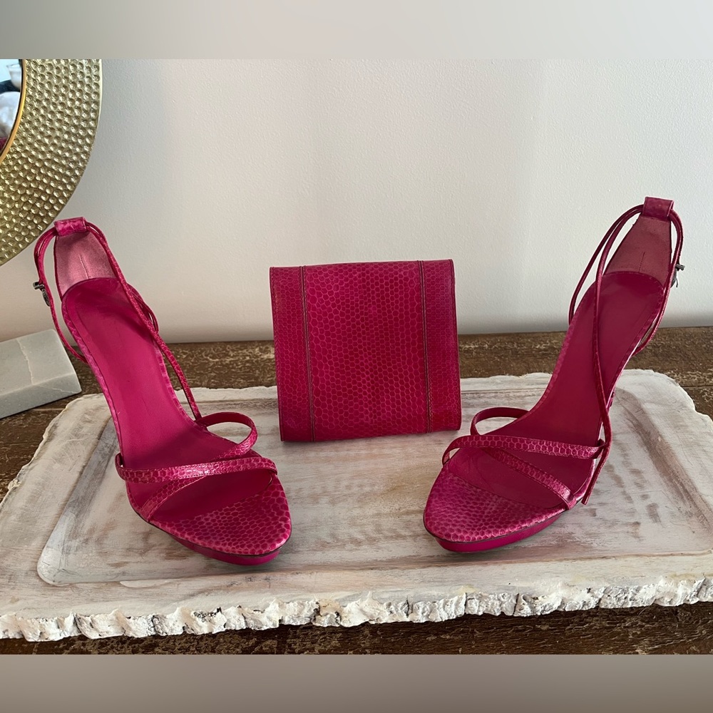 Jil Sander, Leather Heels